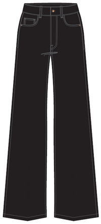 LE SLIM PALAZZOBLACK