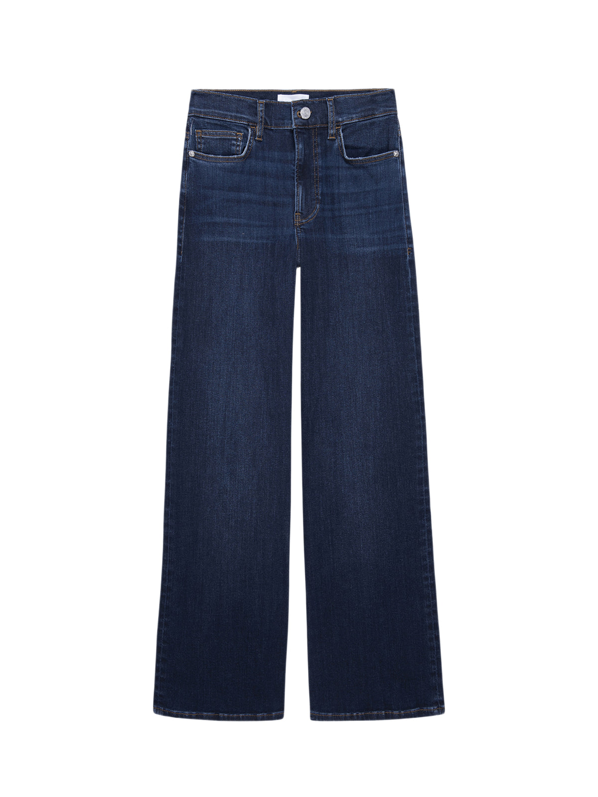 Pantalon Slim Palazzo en denim - Majesty