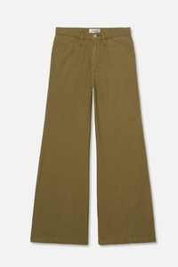 LE BAGGY PALAZZOWASHED SUMMER SAGE