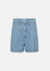 PLEATED WIDE CUFF SHORTRHYTHM