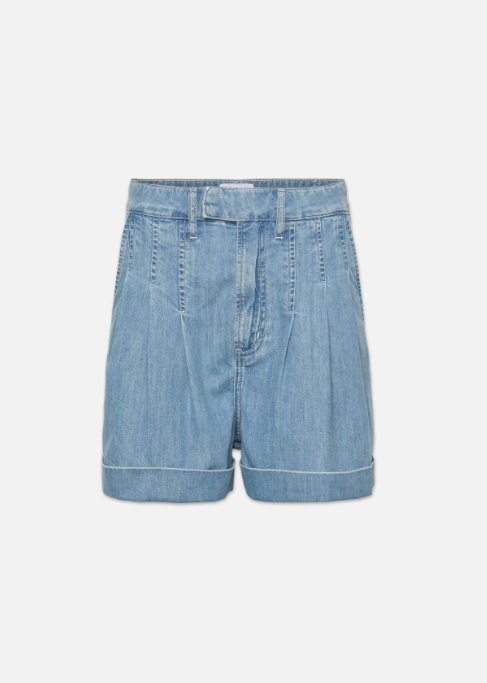 PLEATED WIDE CUFF SHORTRHYTHM