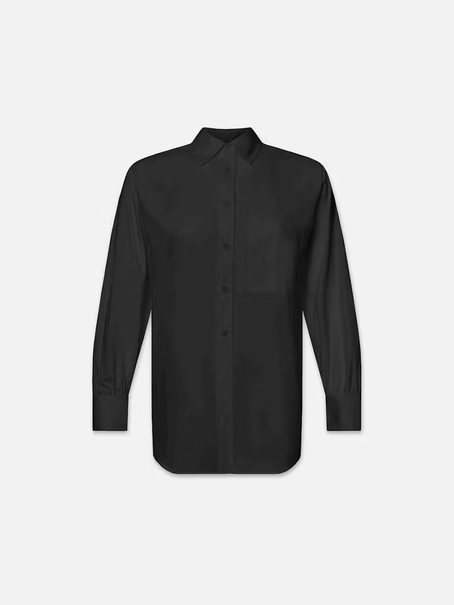THE BORROWED POCKET SHIRTBLACK