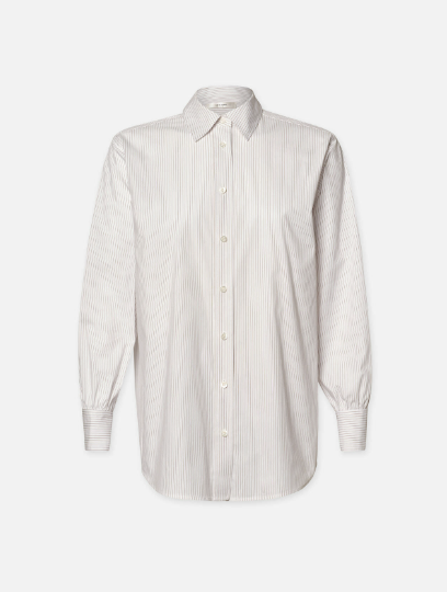 THE BORROWED SHIRTWHITE MULTI
