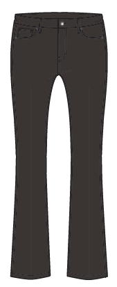 LE CROP MINI BOOTCOMET VELVET