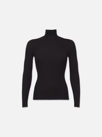 RIB TURTLENECKNOIR
