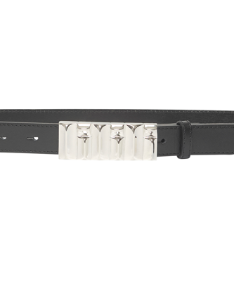 THE SCULPTURAL BELTBLACK