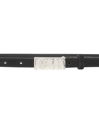 THE PETIT SCULPTURAL BELTBLACK