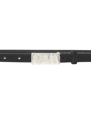 THE PETIT SCULPTURAL BELTBLACK