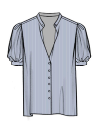 THE GATHERED TOPLIGHT CHAMBRAY MULTI