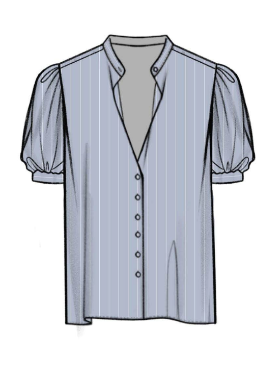 THE GATHERED TOPLIGHT CHAMBRAY MULTI