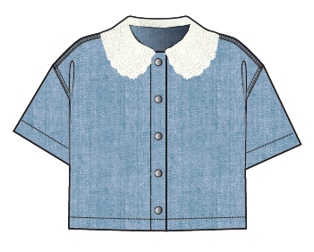 THE CROCHET COLLAR SHIRTFLORIDA