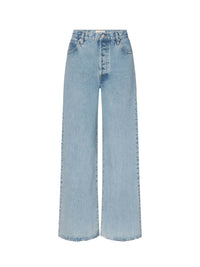 Pantalon Collegiate en denim - Johanna