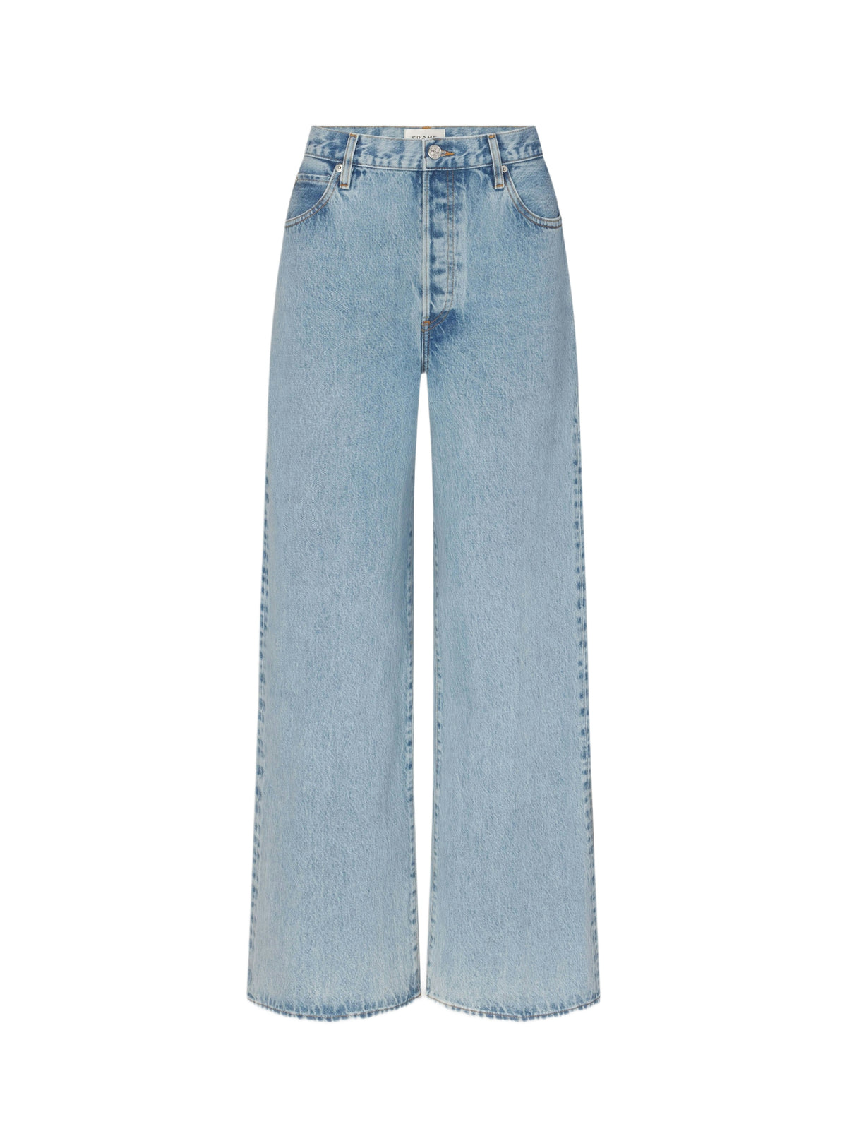 Pantalon Collegiate en denim - Johanna