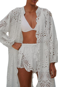 DJV_White Beachwear - White