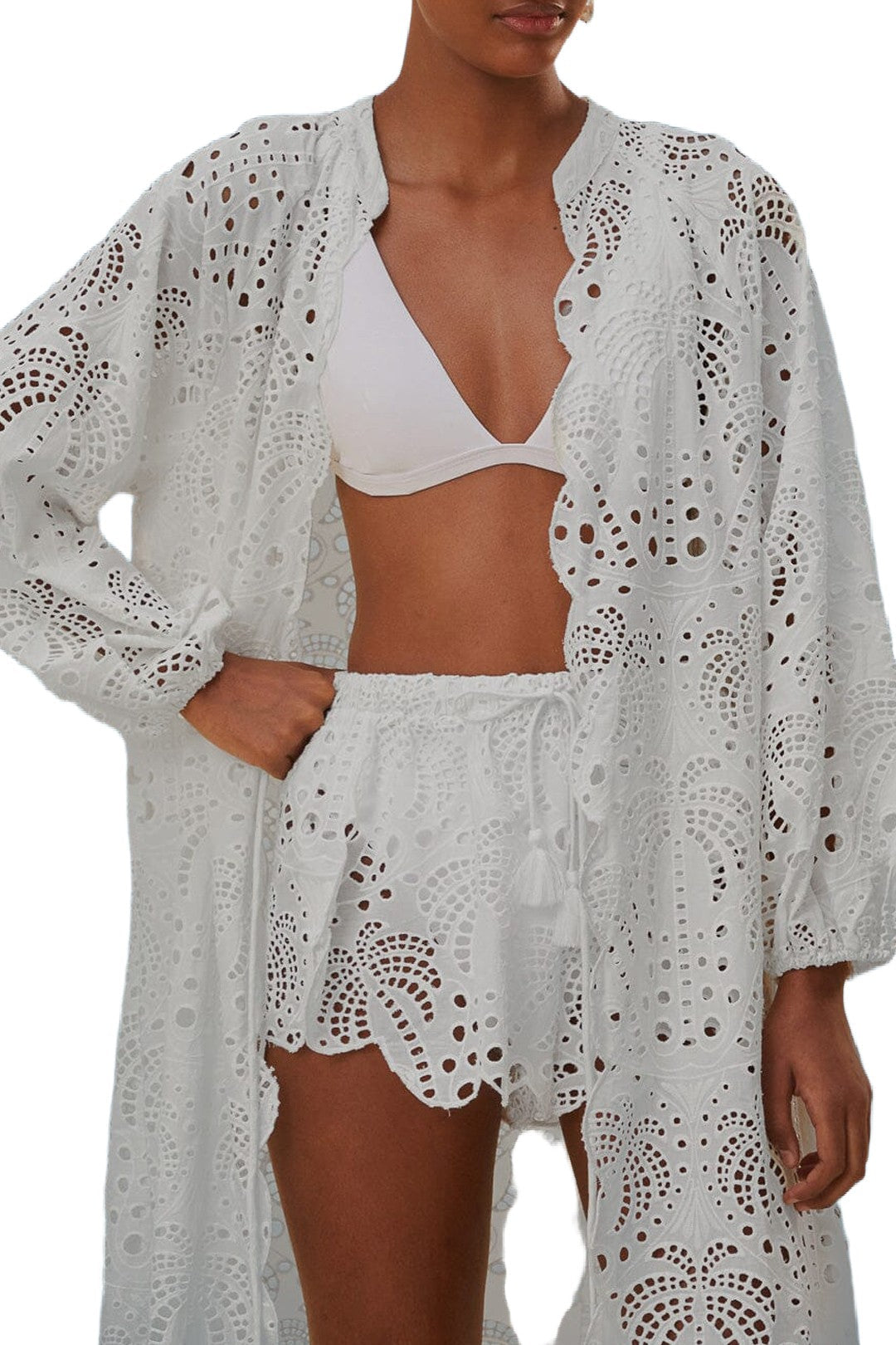 DJV_White Beachwear - White