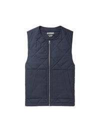 Gilet Romarin sans manches - Navy