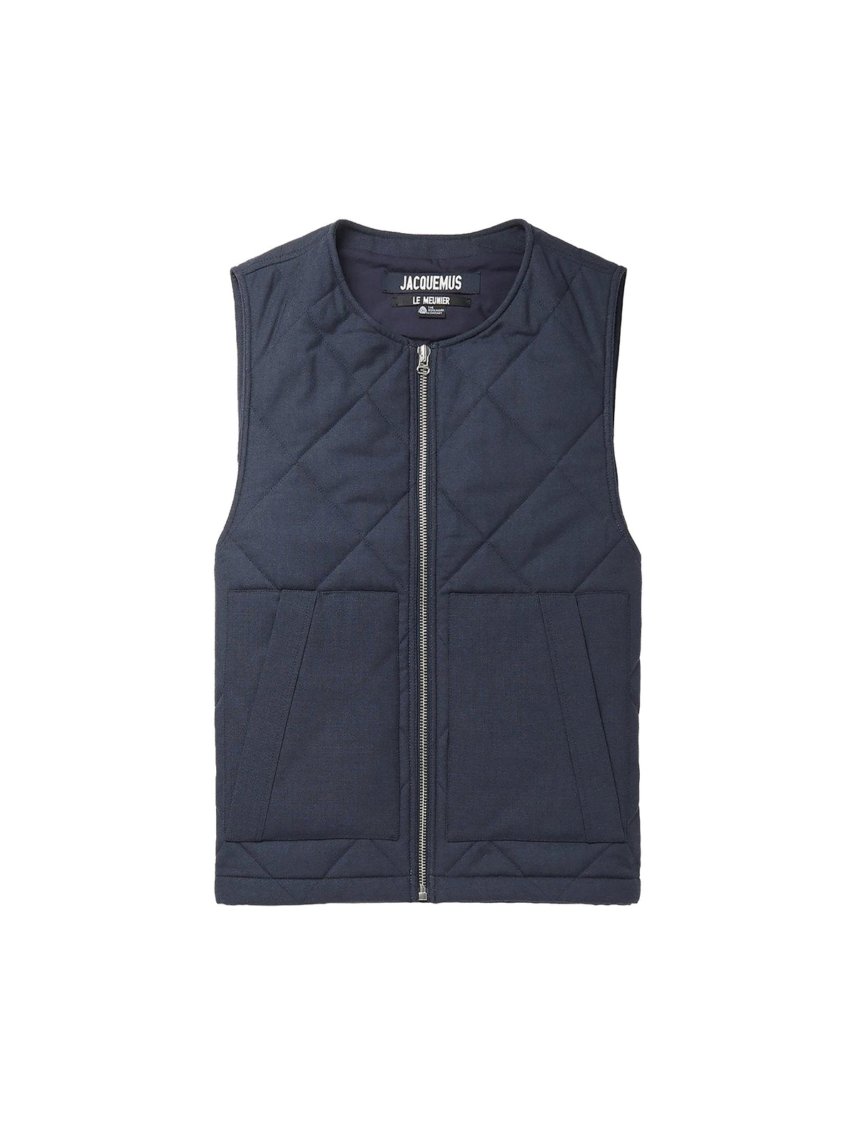 Gilet Romarin sans manches - Navy