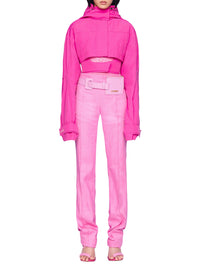 PINK LA PARKA FRESA