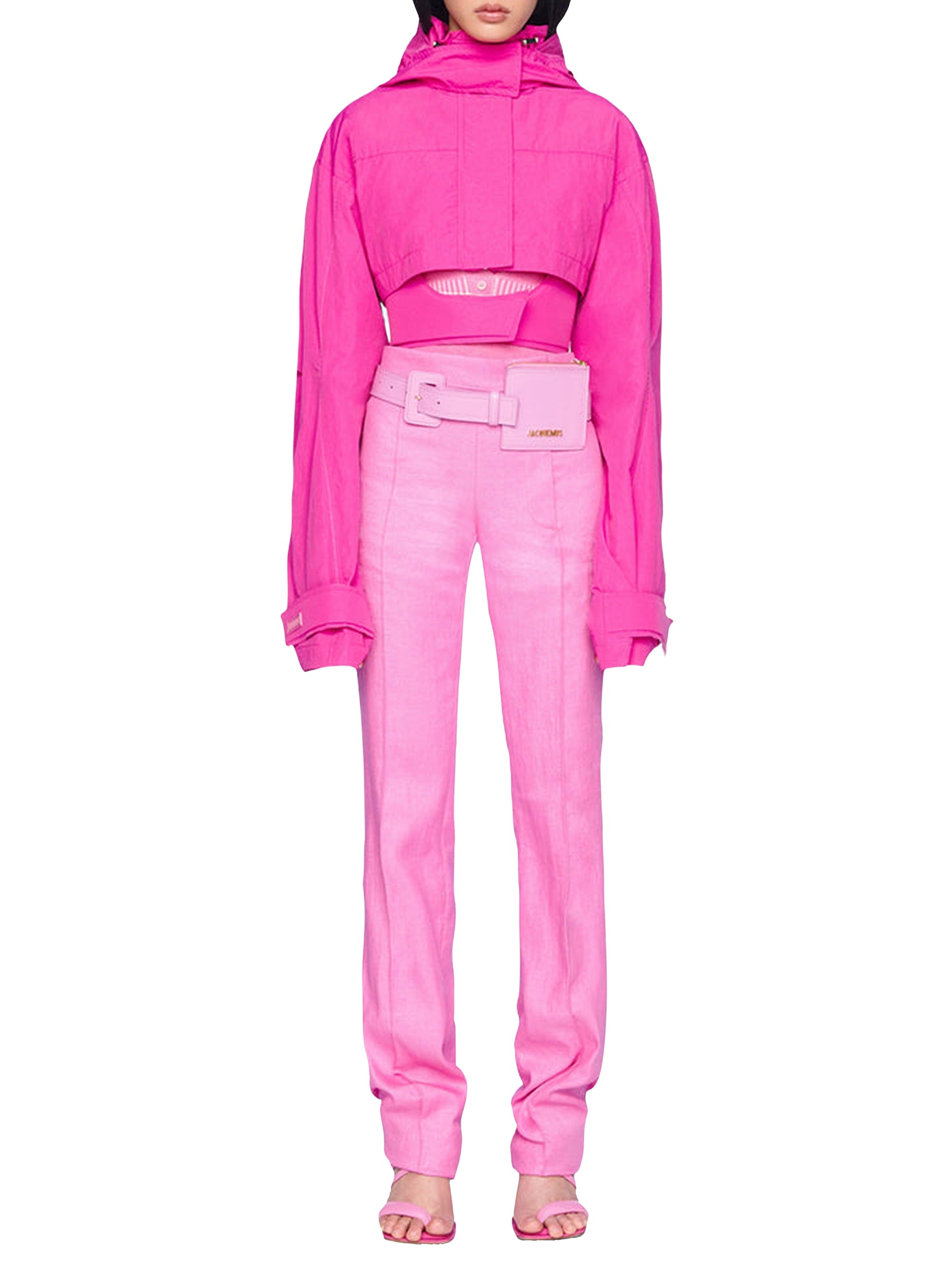 PINK LA PARKA FRESA