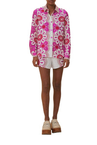 DJV_Maia Off White Chemises & Blouses - Maia Off White