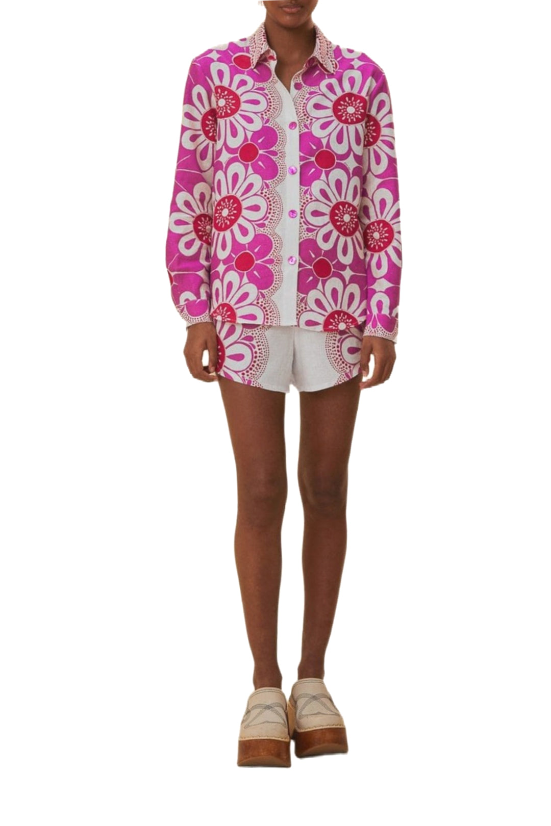 DJV_Maia Off White Chemises & Blouses - Maia Off White