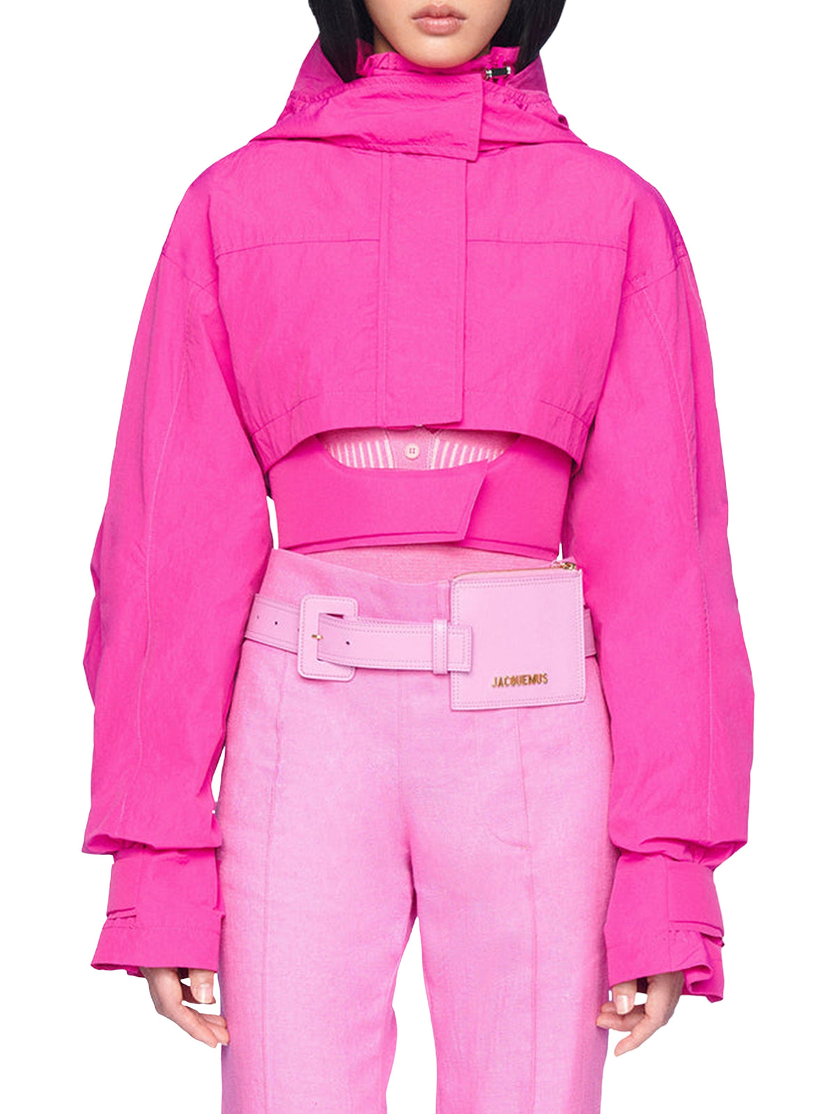 290€ / 0 sold //28 QTY / ST0%   Parka Fresa à découpes - Pink
