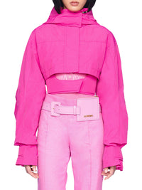 PINK LA PARKA FRESA