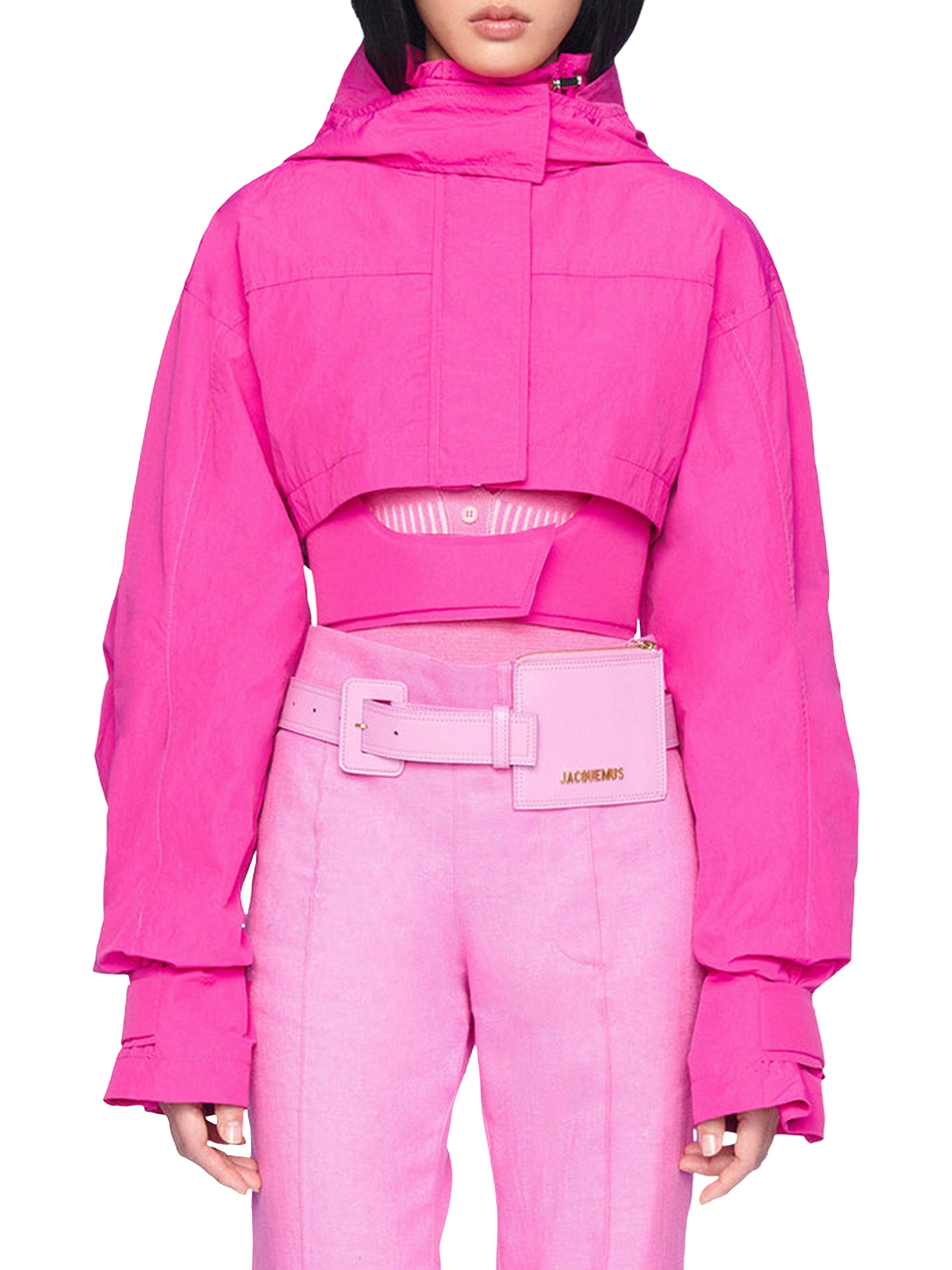 PINK LA PARKA FRESA