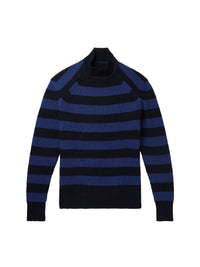 MULTI-BLUE LA MAILLE RAYURES