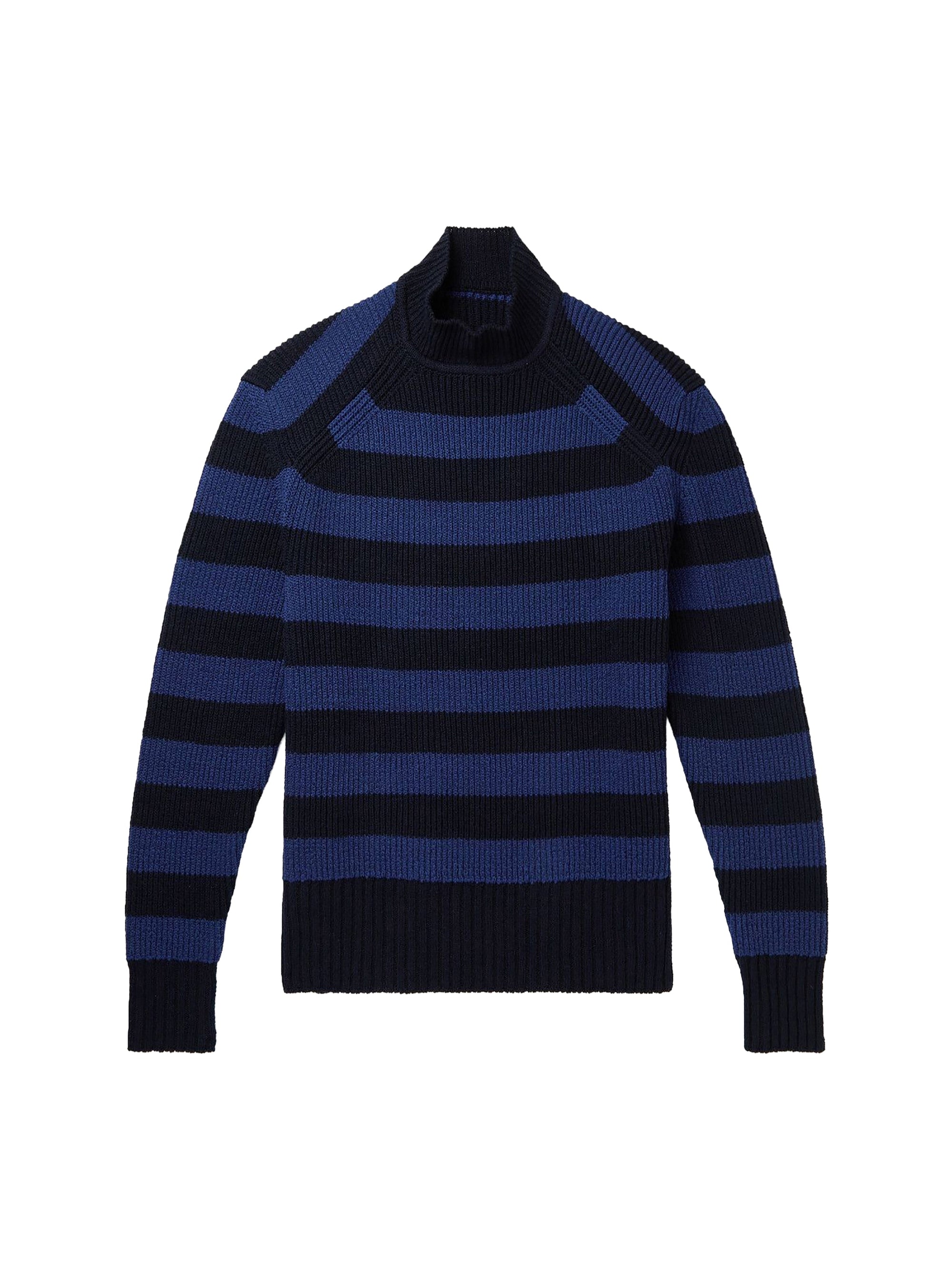 MULTI-BLUE LA MAILLE RAYURES
