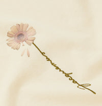 LIGHT YELLOW LE TSHIRT FLEUR