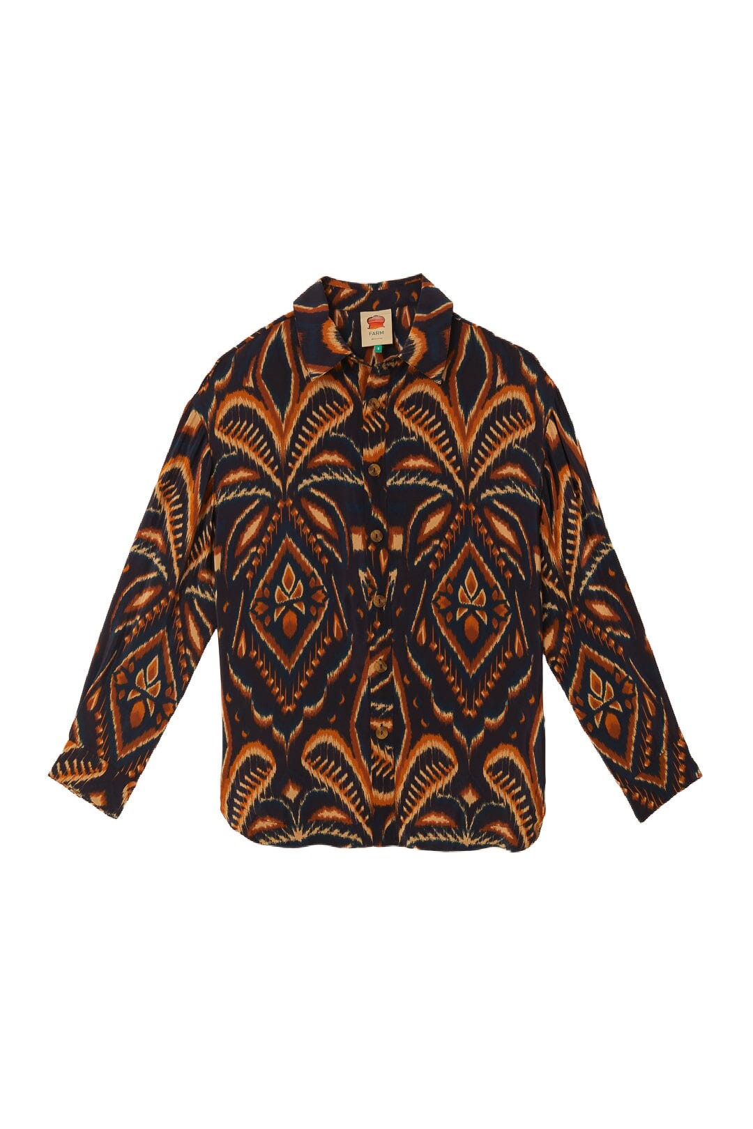 DJV_Pineapple Blue Chemises & Blouses - Pineapple Blue