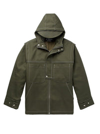 Veste Meunier coupe-vent - Dark Green