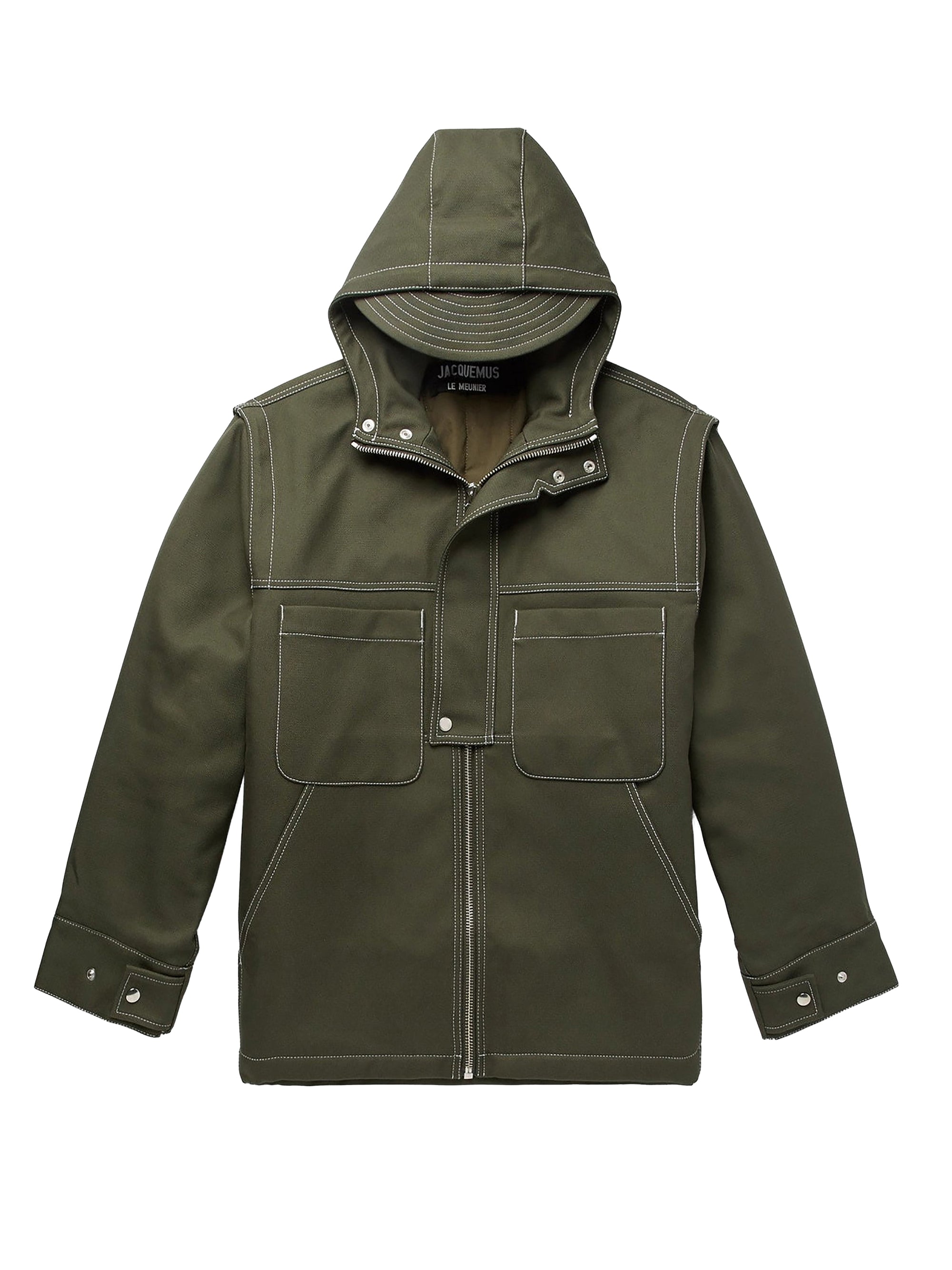 Veste Meunier coupe-vent - Dark Green