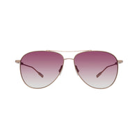 Lunettes de soleil Trask - Shiny Rose Gold & Gradient Bordeaux