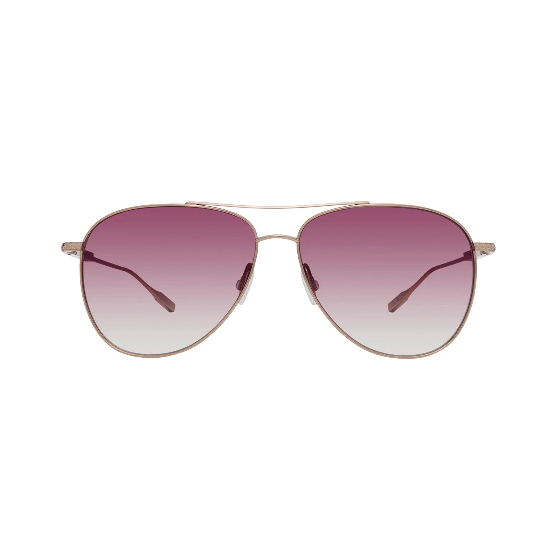 Lunettes de soleil Trask - Shiny Rose Gold & Gradient Bordeaux