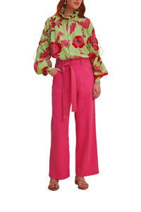 DJV_Pink Pantalons - Pink
