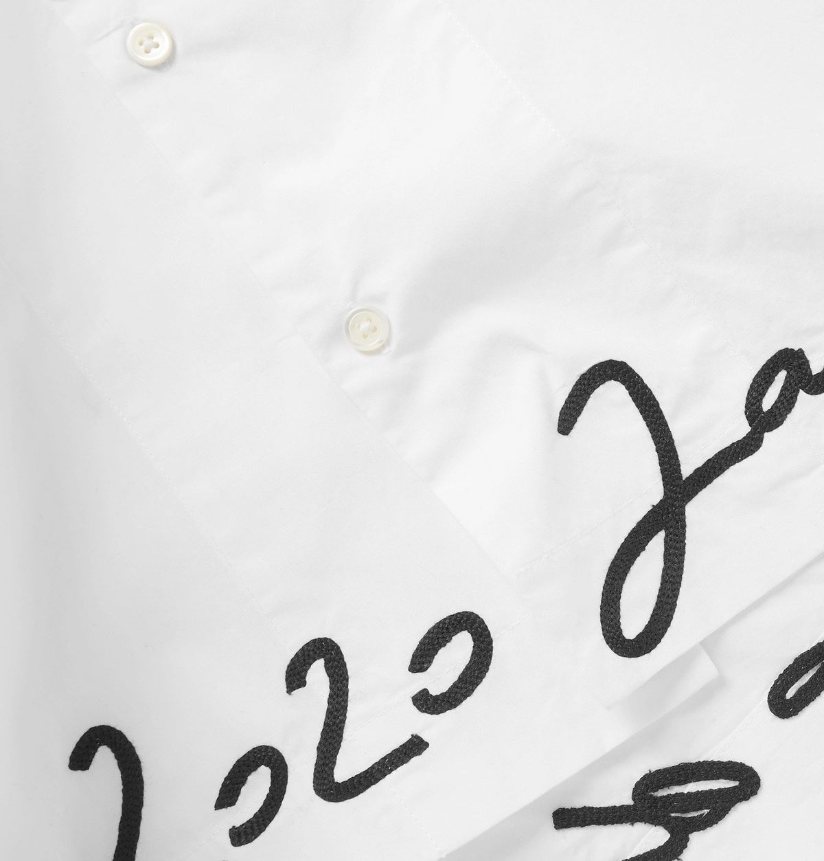 Chemise Coup de Soleil - White