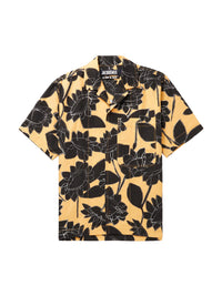 Chemise Jean en lin - Yellow Flowers
