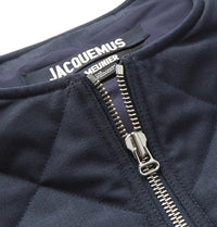 Gilet Romarin sans manches - Navy