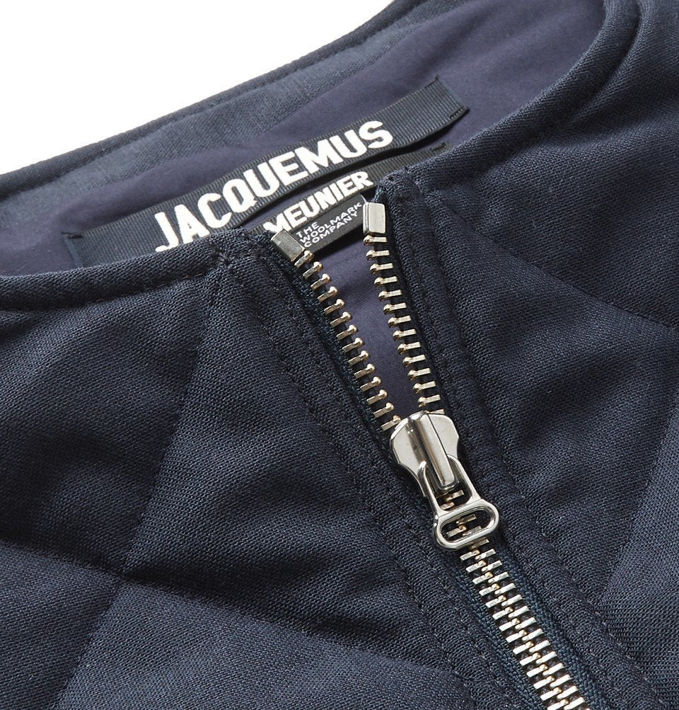 Gilet Romarin sans manches - Navy