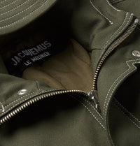 Veste Meunier coupe-vent - Dark Green