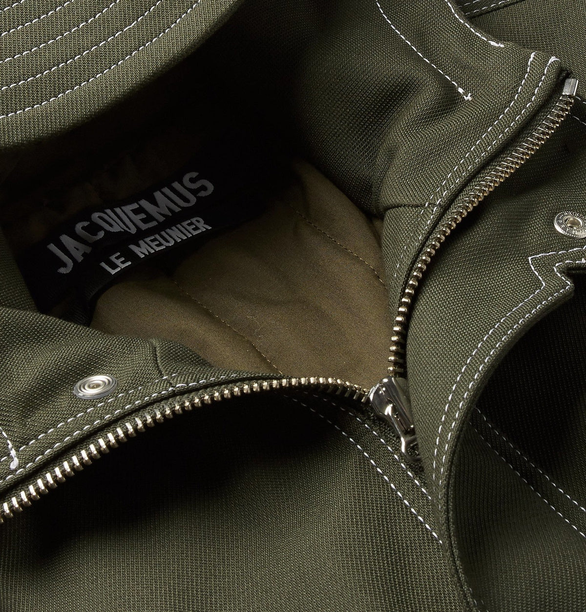 Veste Meunier coupe-vent - Dark Green