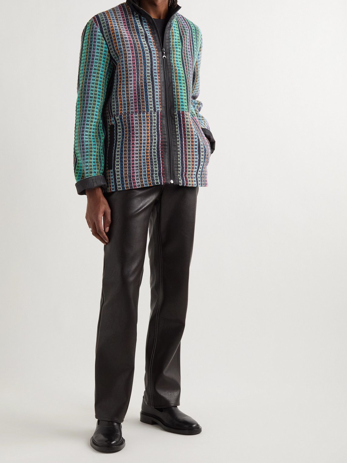 PRIX MARQUE : 250€_Multicolor Dyed Veste - Multicolor Dyed
