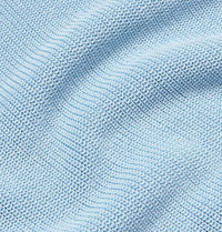 Polo en maille à col classique - Light Blue