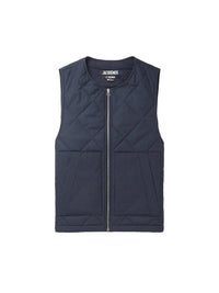 Gilet Romarin sans manches - Navy