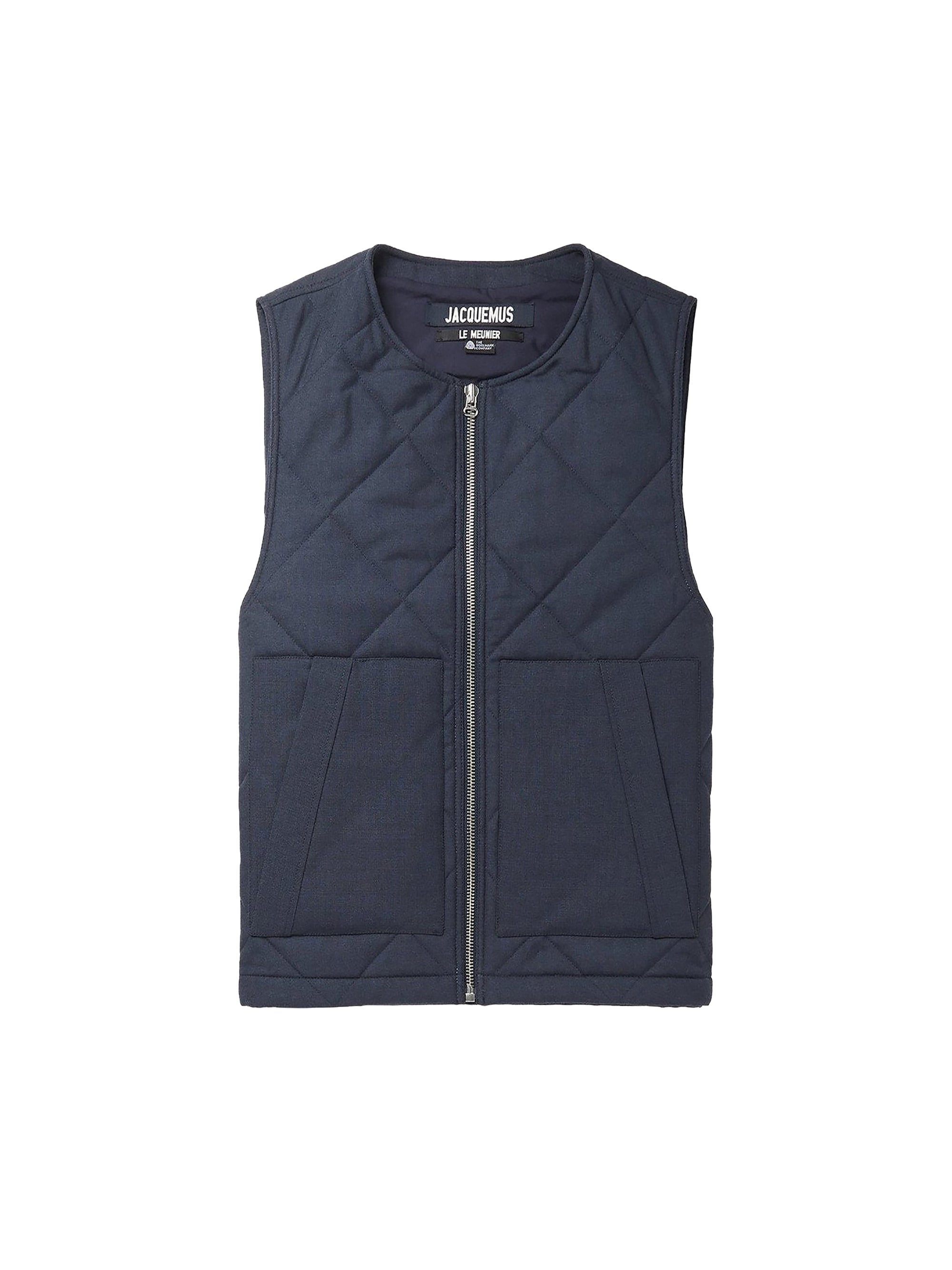 Gilet Romarin sans manches - Navy