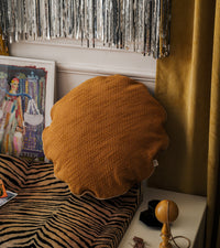 Coussin Bomboloni - Ocre