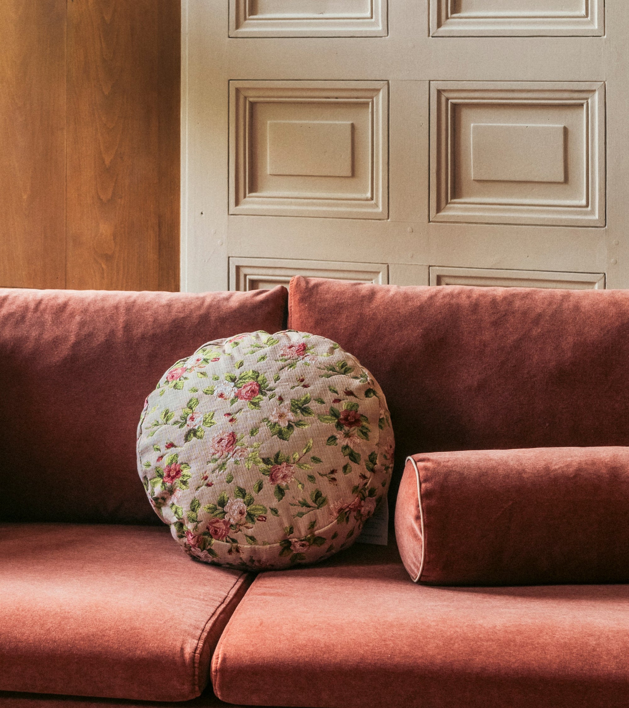 Coussin Ciccio - Rose