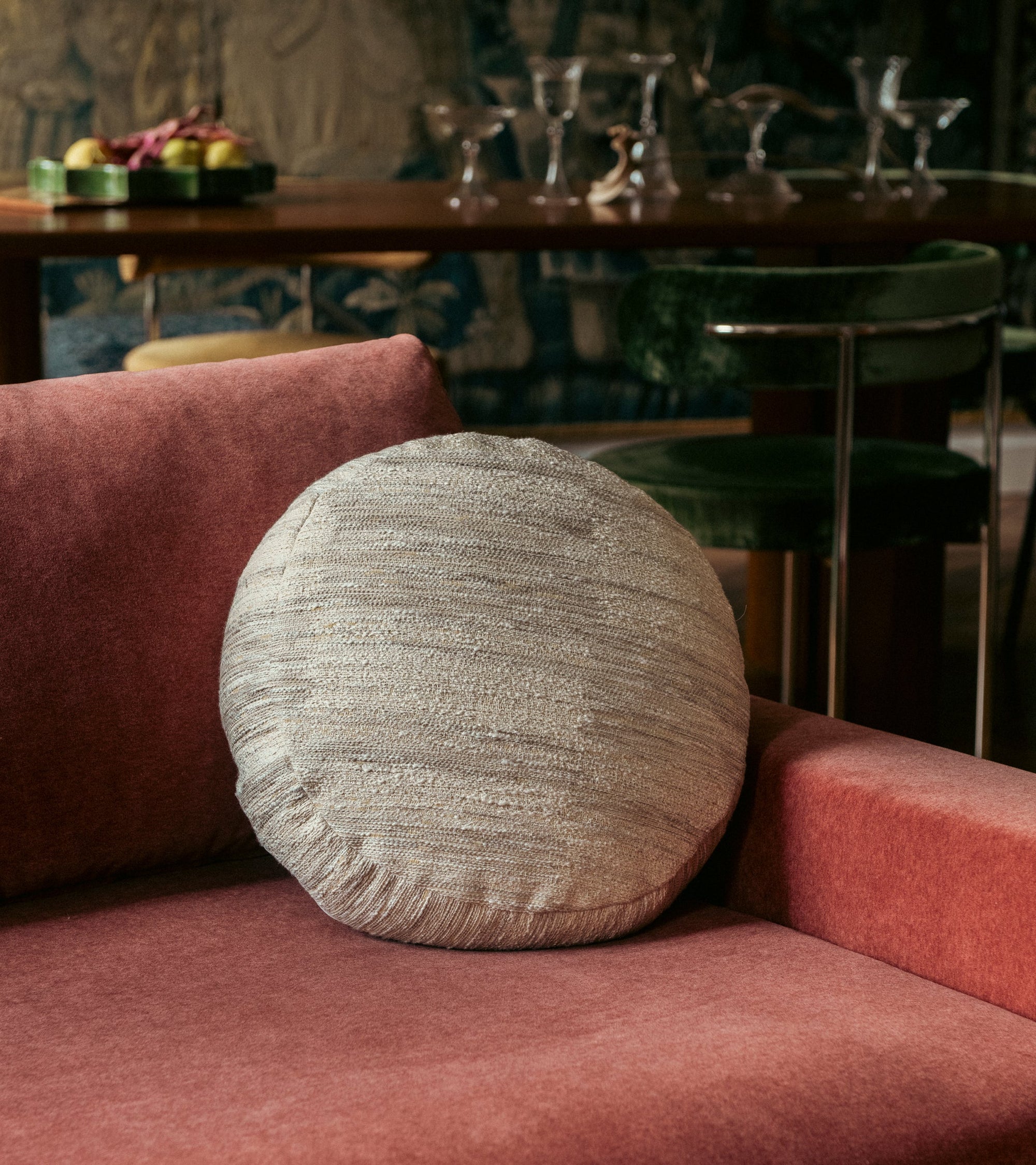 Coussin Ciccio - Blanc crème